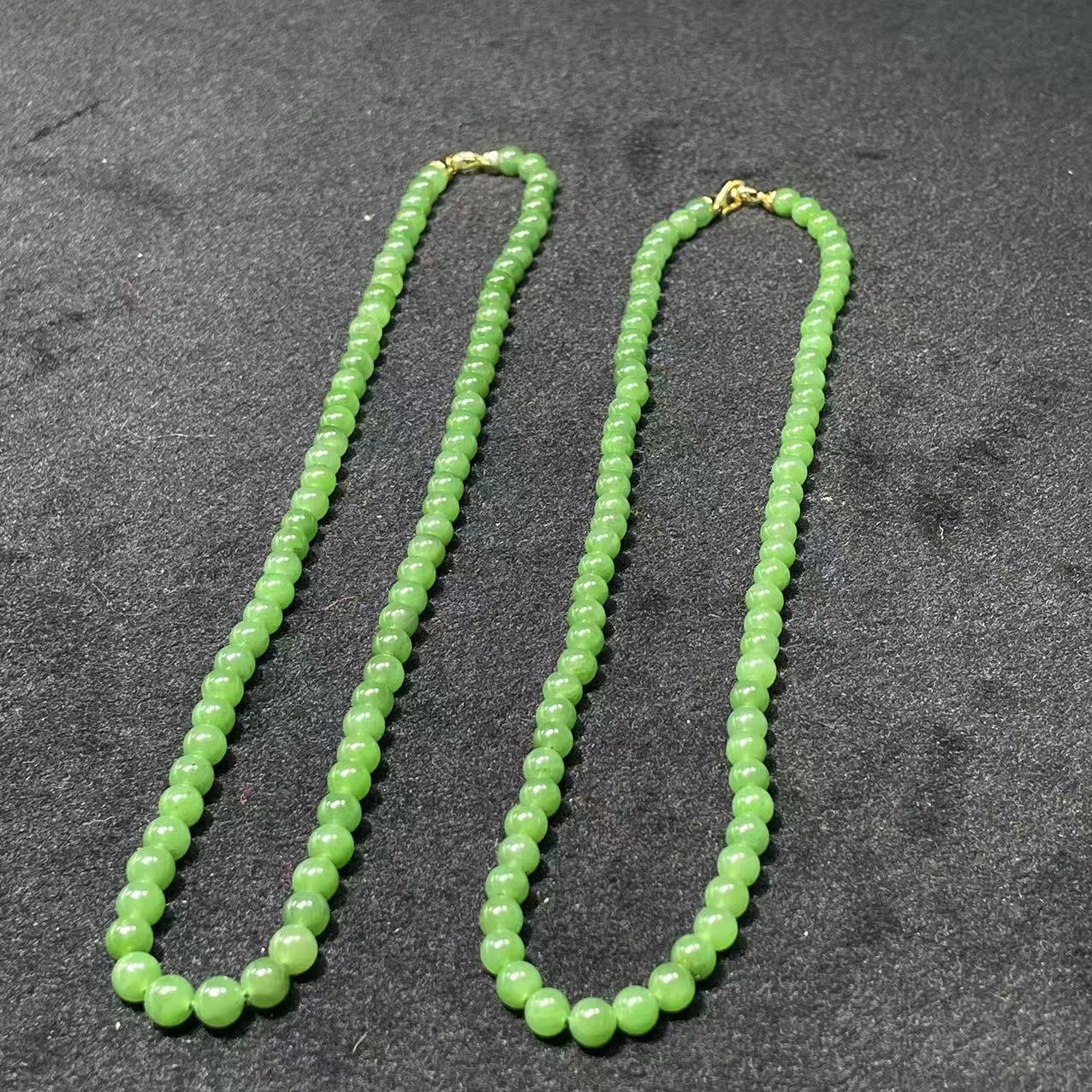 【胖】和田玉项链多样性发其一@k