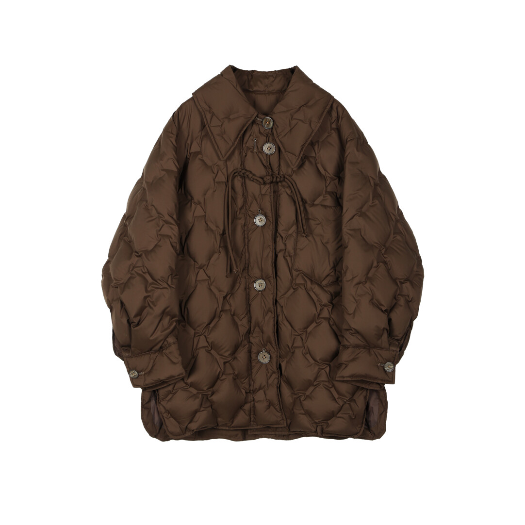 2024冬季新款羽绒服女542231Y