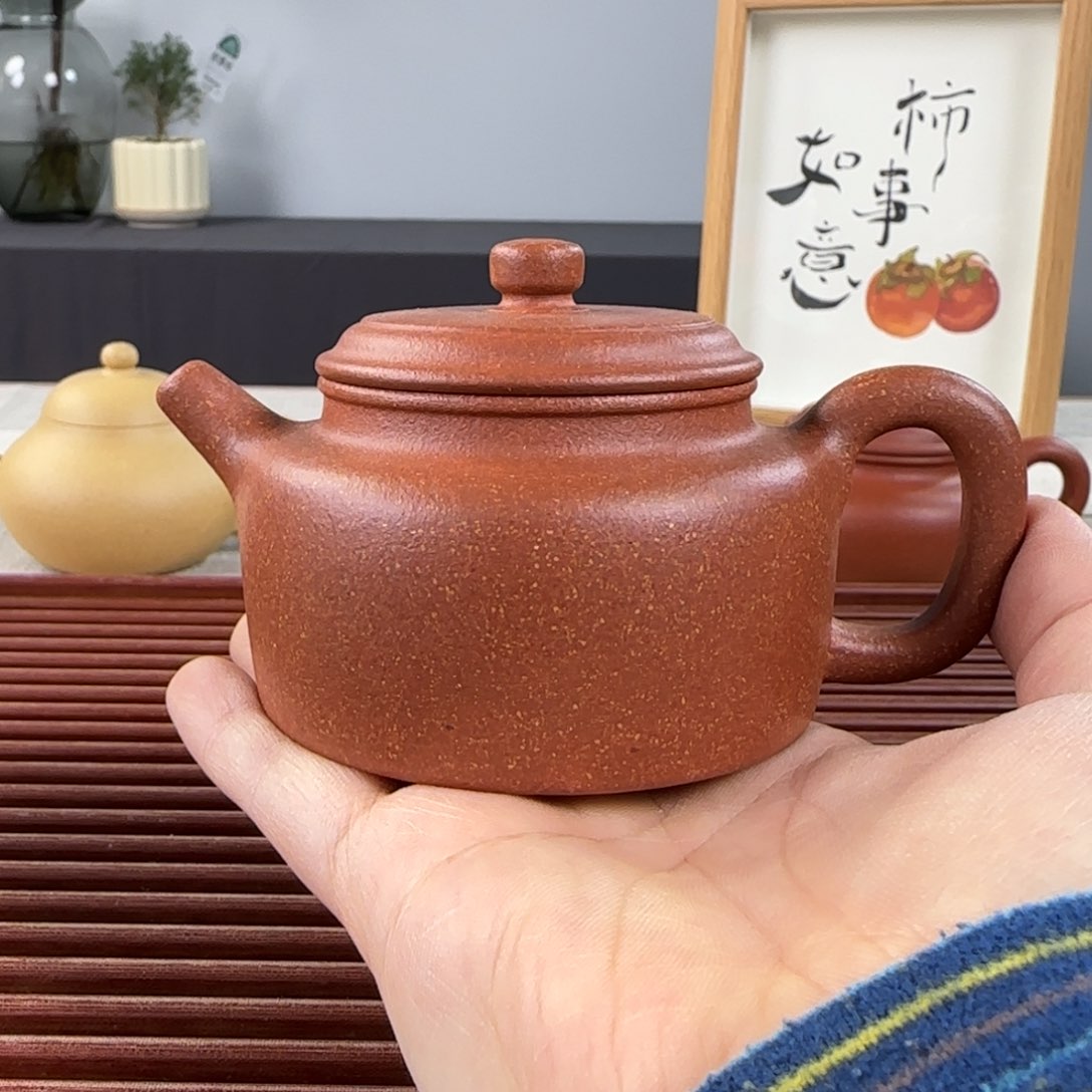 紫砂茶壶微瑕德钟