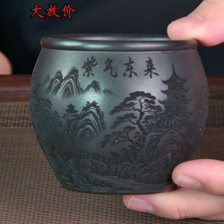 紫砂茶杯高档紫砂茶具套装