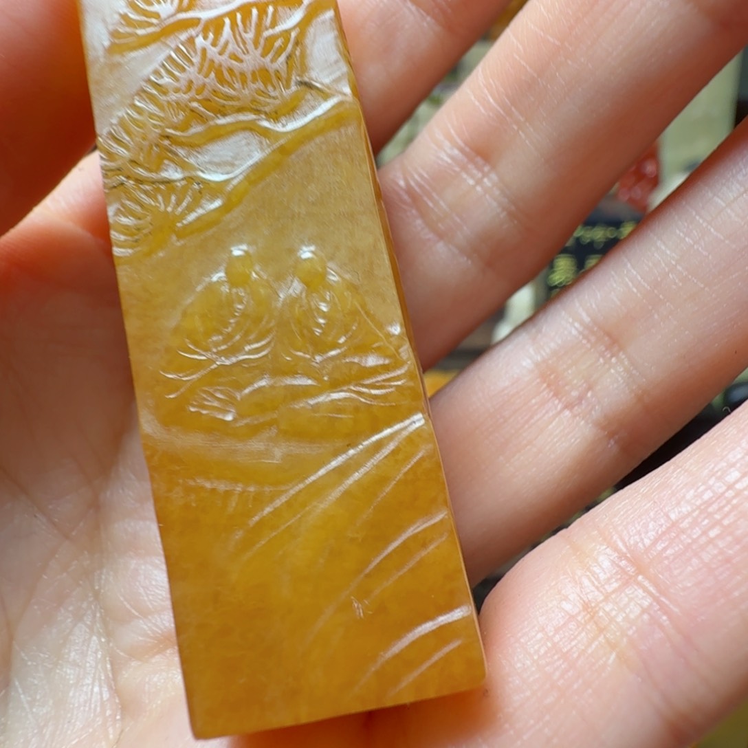 寿山石印石起****了111111111