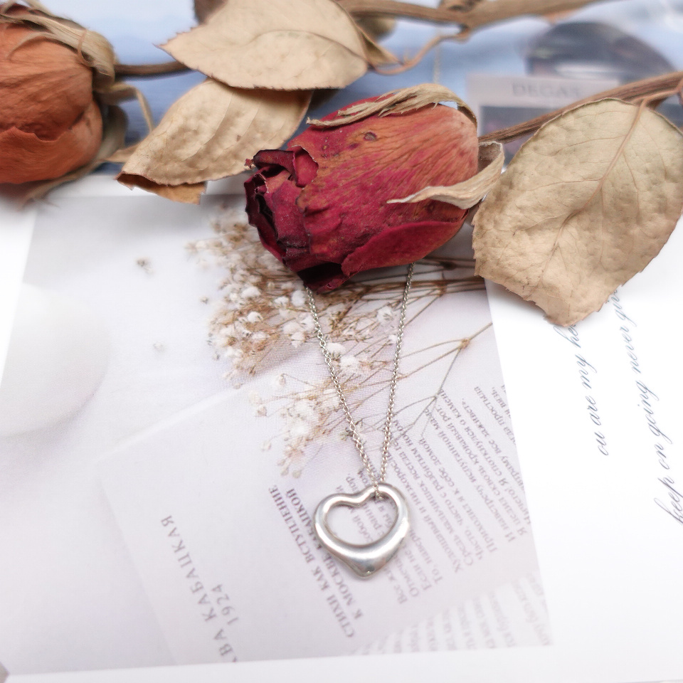 99新 Tiffany & Co./蒂芙尼 项链/T10293249