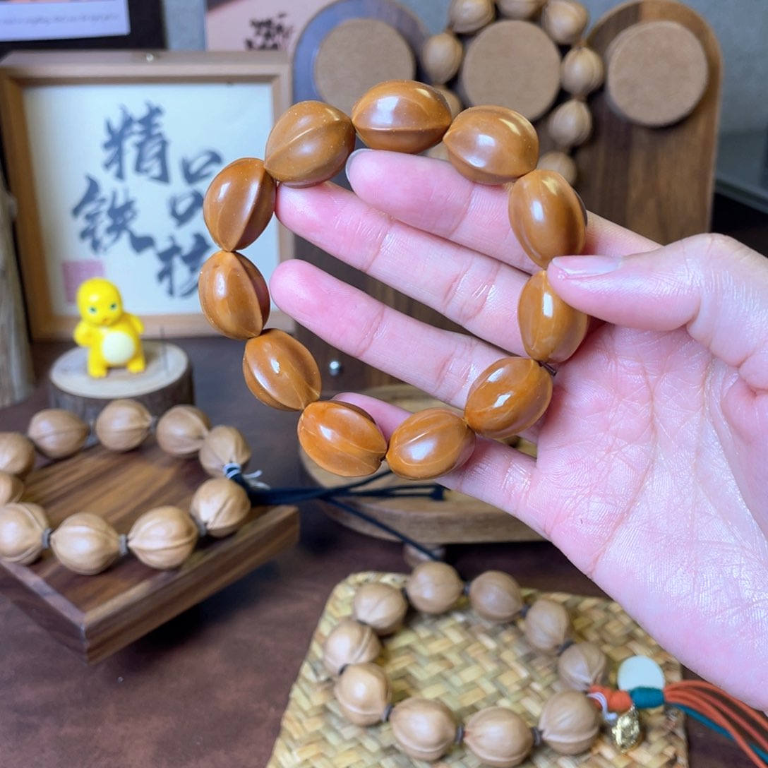 橄榄核手串/手链1521梅林铁核