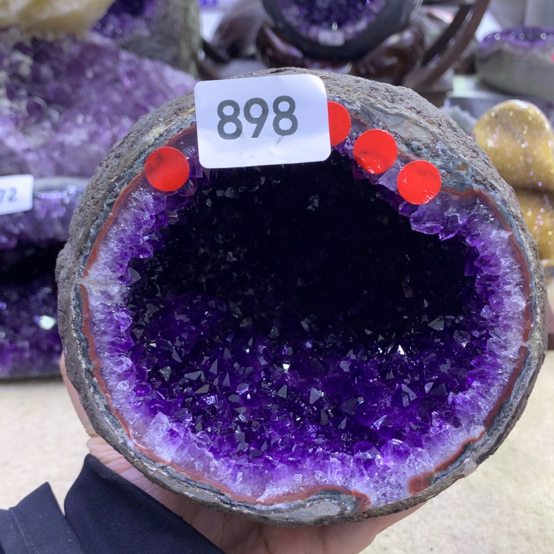 天***4紫晶大型摆件（非配饰）未镶嵌