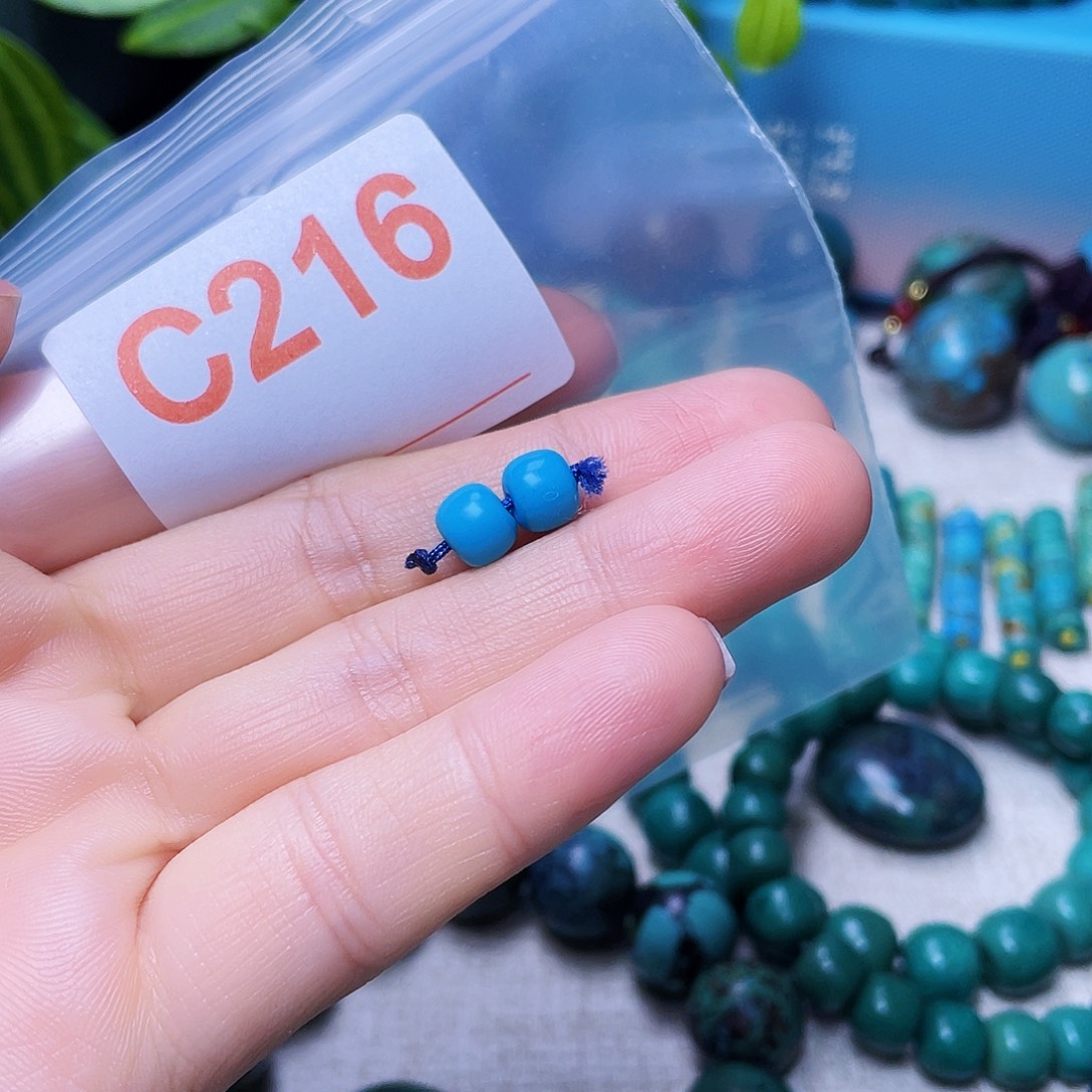 绿石头十堰原生态绿石头特色手工散珠