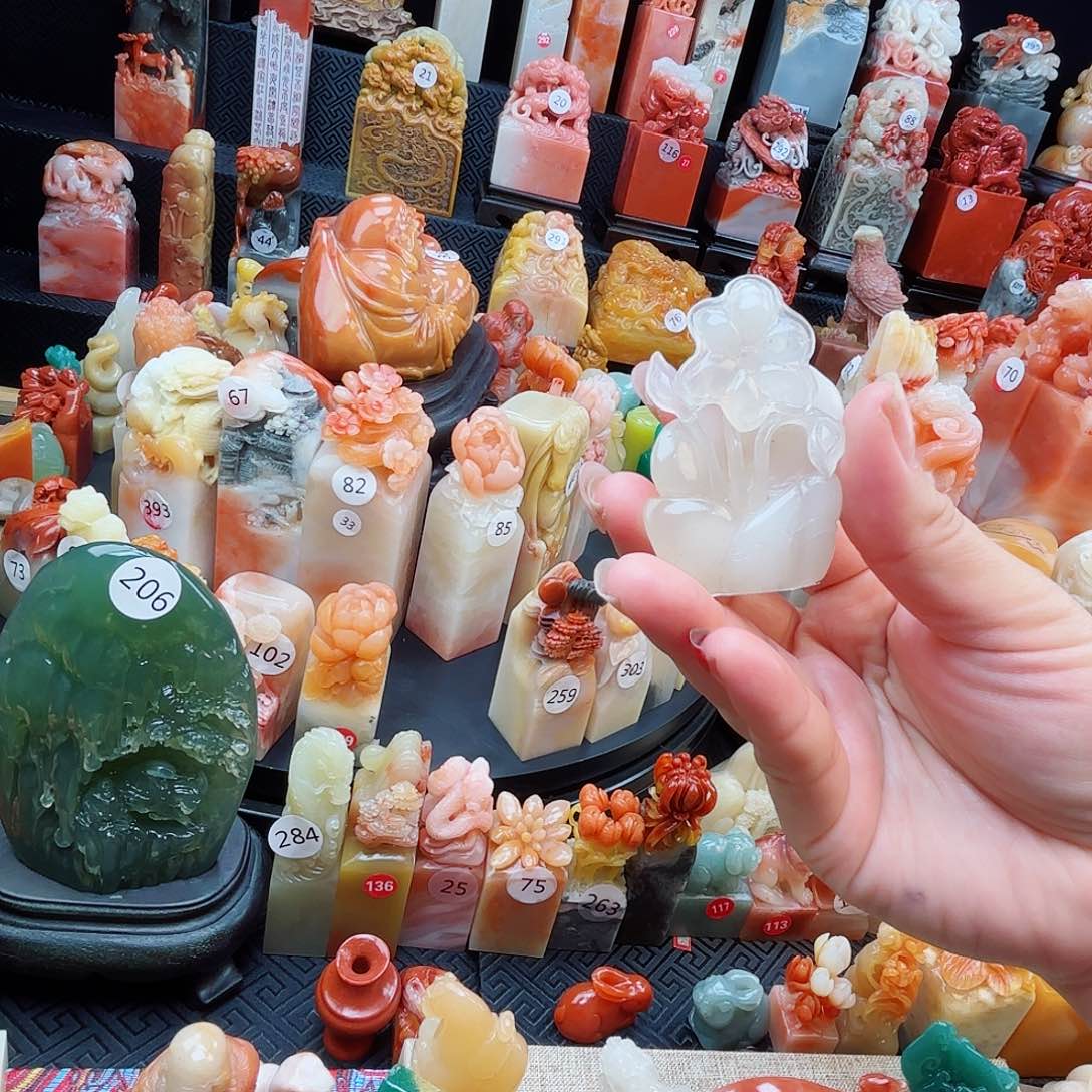 寿山石印石寿山石等