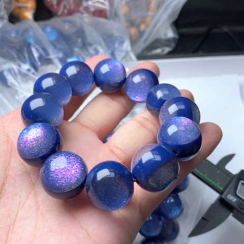 未镶嵌蜜蜡手链138手串