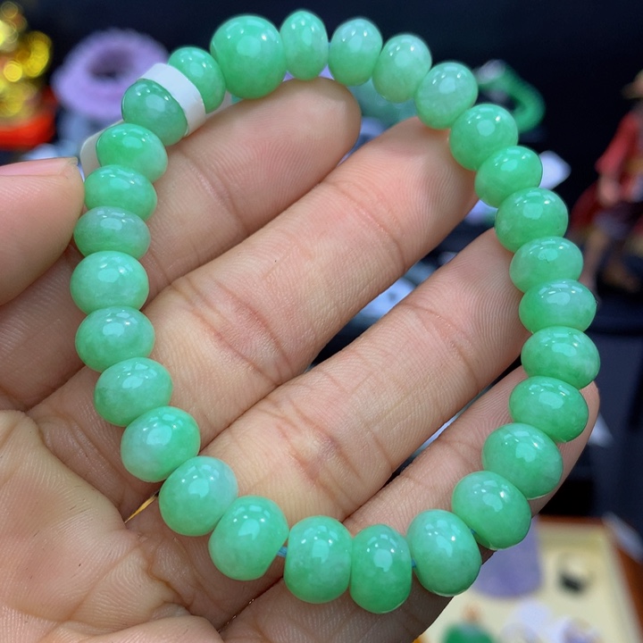 翡翠手链未镶嵌翡翠 8.8 