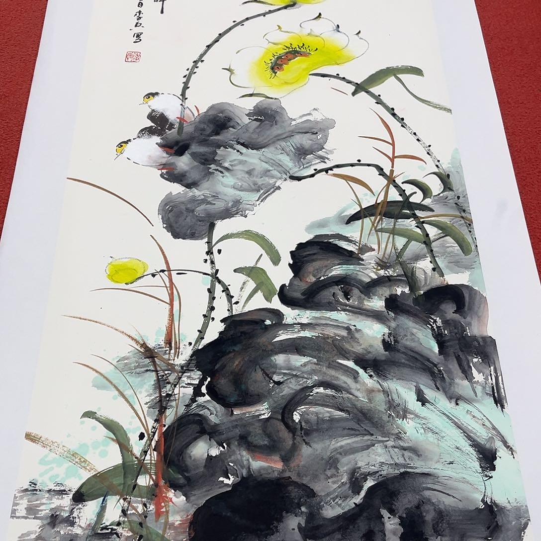 国画手绘作品国画作品