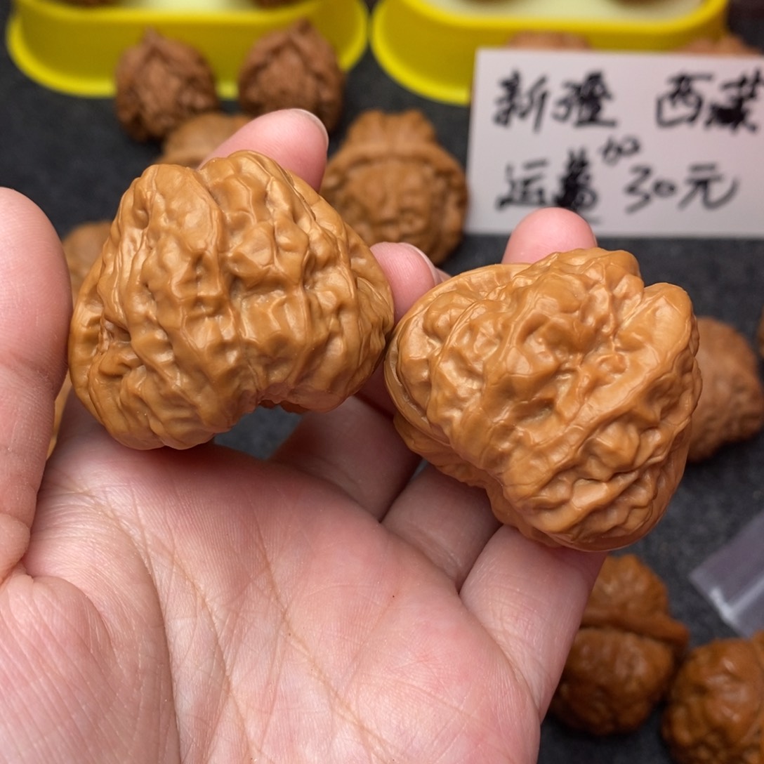 文玩核桃把件蛤蟆41