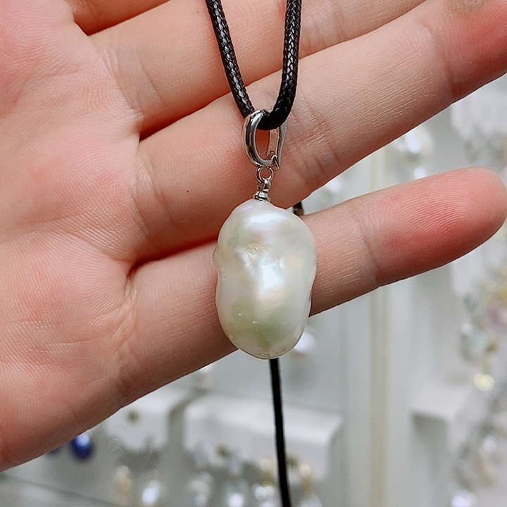 淡水珍珠未镶嵌颈饰