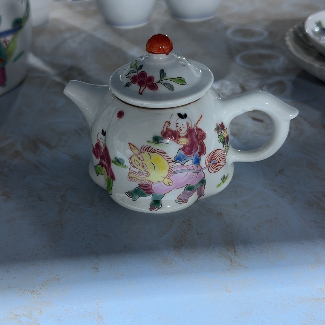 其他陶摆件手绘瓷器全部处理