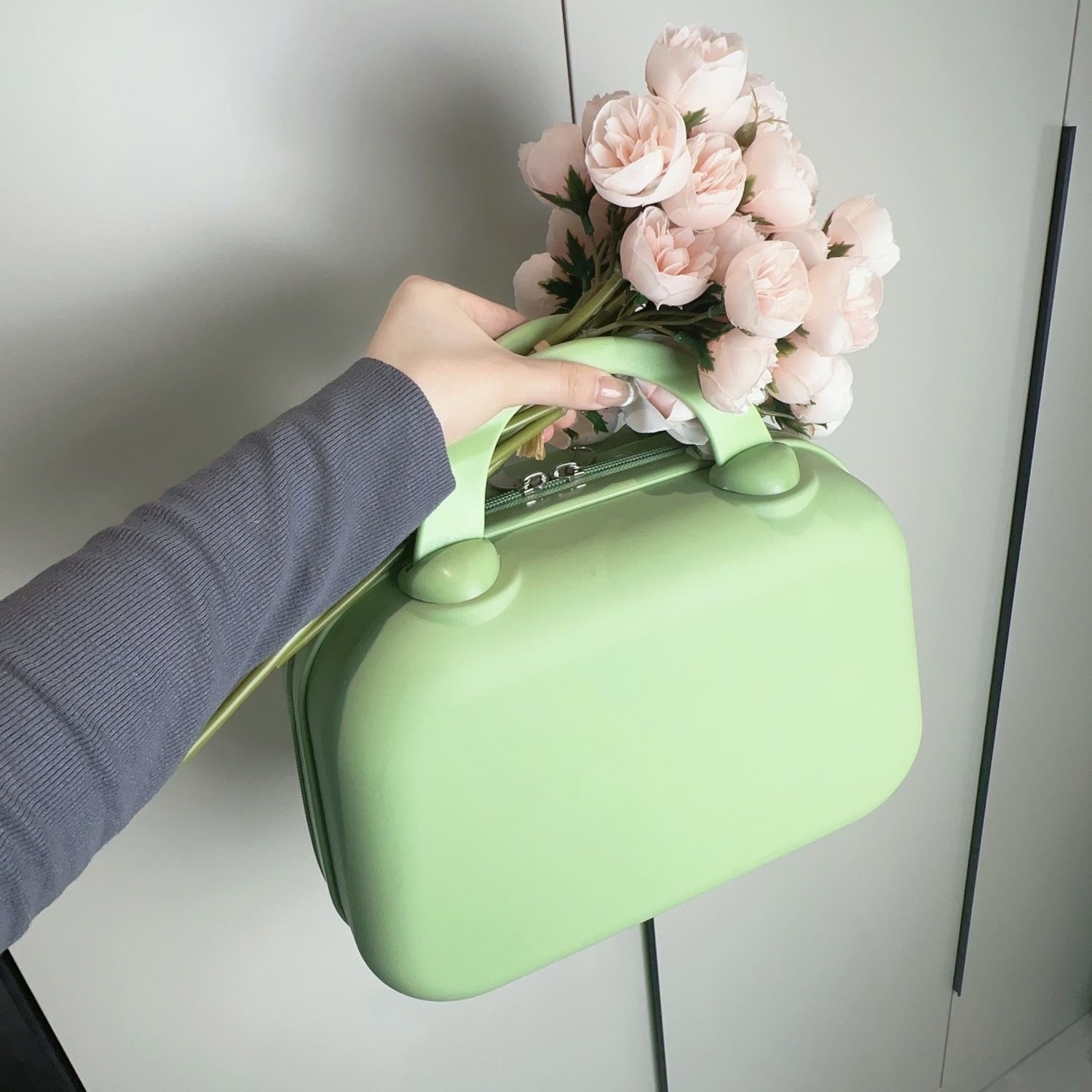 化妆包可挂行李箱迷你化妆箱