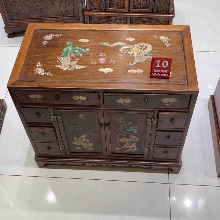 木龙凤呈祥茶水柜茶水柜