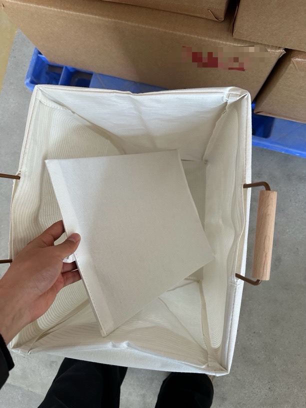 Z家HOME订单尾数脏衣框脏衣篓榉木实木防水大容量衣服收纳