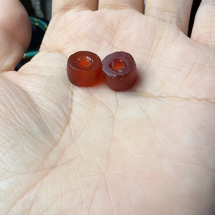 珐琅铁合金小珠子