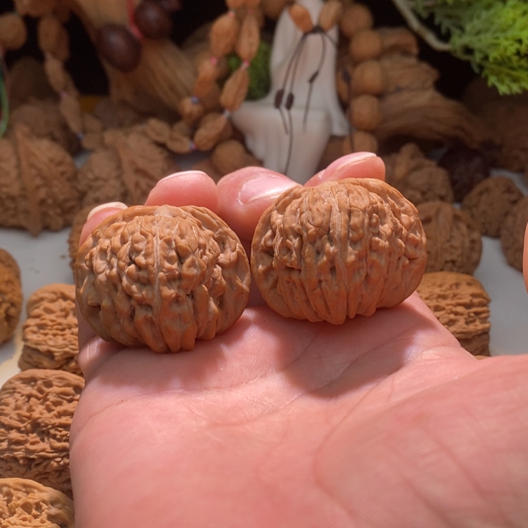 文玩核桃吊坠南瓜楼42有修