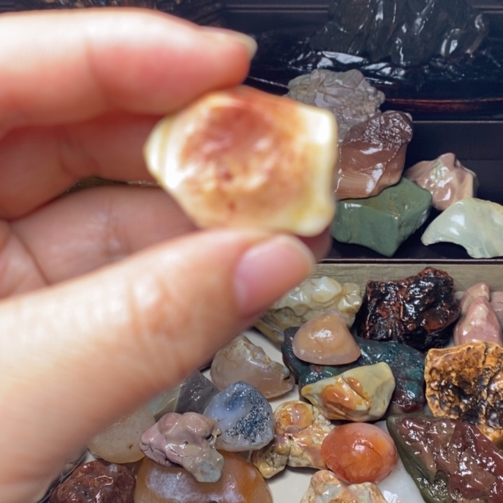 摆件玛瑙/玉髓合金