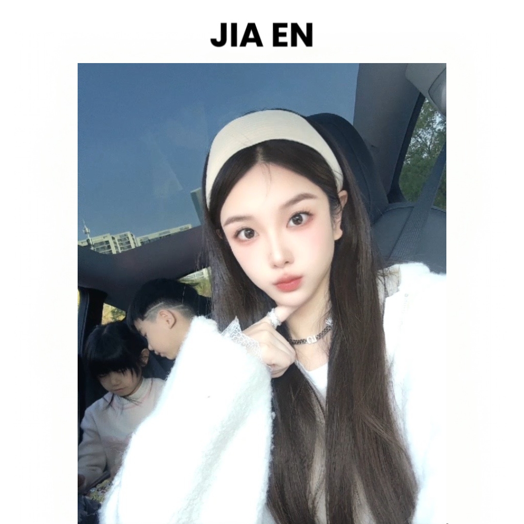 【CAIXIN佳恩】雪林精灵软糯感白搭100绵羊毛套头衫