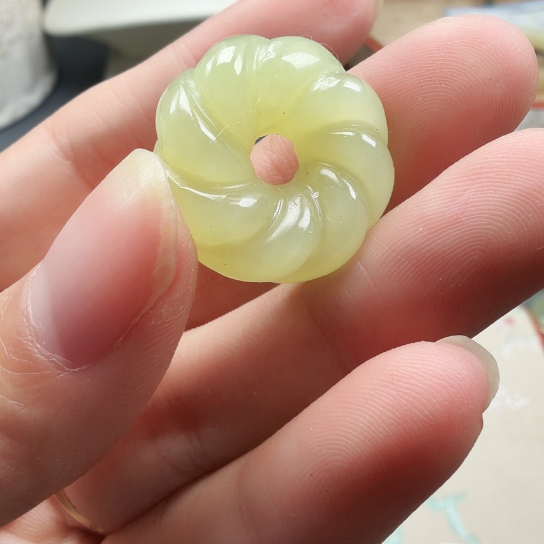 和田玉未镶嵌颈饰26