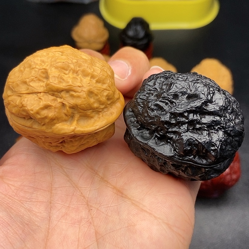 【闪购商品】把件文玩核桃40尺金蟾王