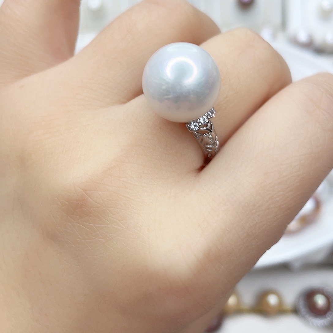 淡水珍珠颈饰未镶嵌