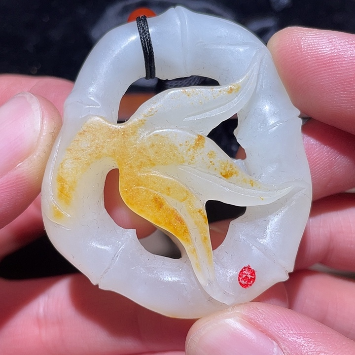 和田玉挂件未镶嵌D1 