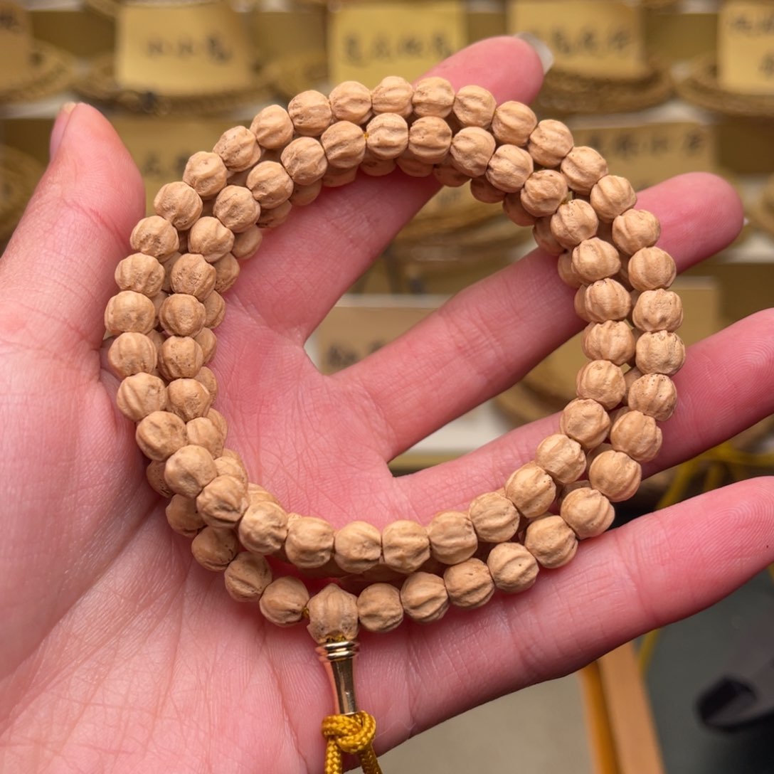 柏香籽/百香籽手串尺寸6.4