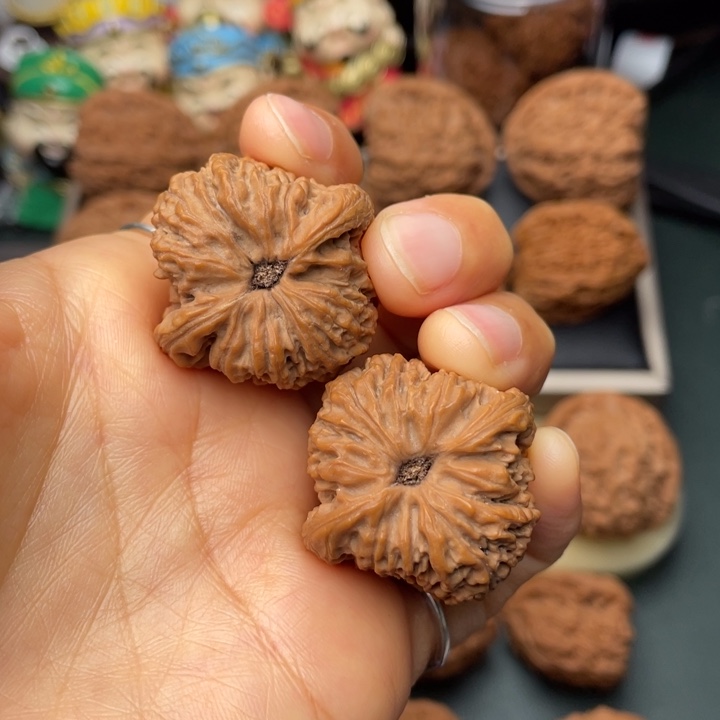 吊坠文玩核桃333233尺拉丝蟹钳小高炮