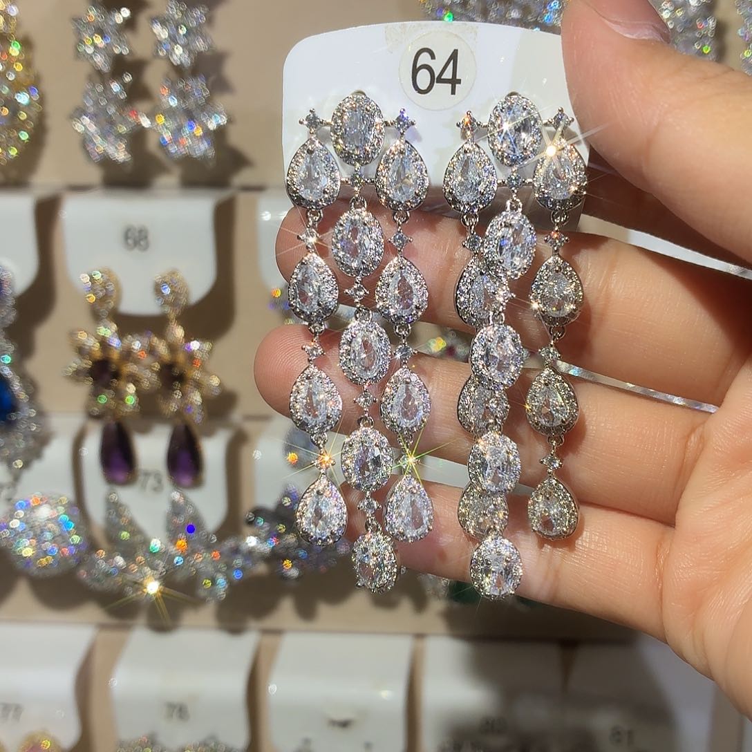 锆石铜合金925银针