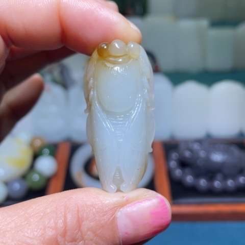 和田玉挂件未镶嵌