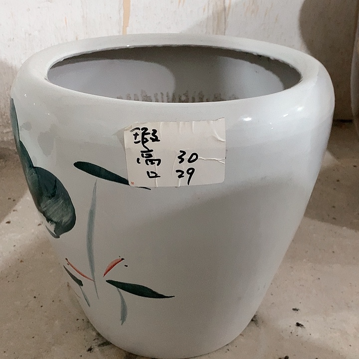 【闪购商品】高温花盆默认瑕疵