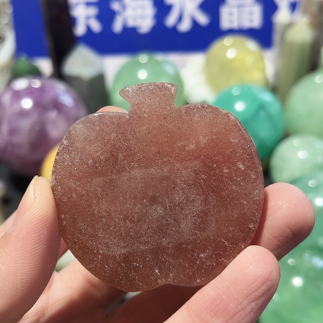 水晶天然水晶微瑕未镶嵌