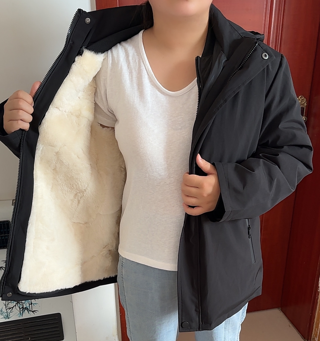 【断码清仓】保暖连帽可拆卸内胆保暖防寒秋冬季大码潮流休闲防风