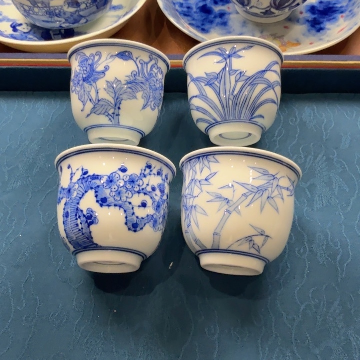 景德镇陶瓷品茶杯