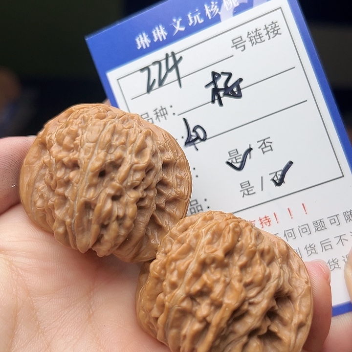 文玩核桃吊坠核桃树等224
