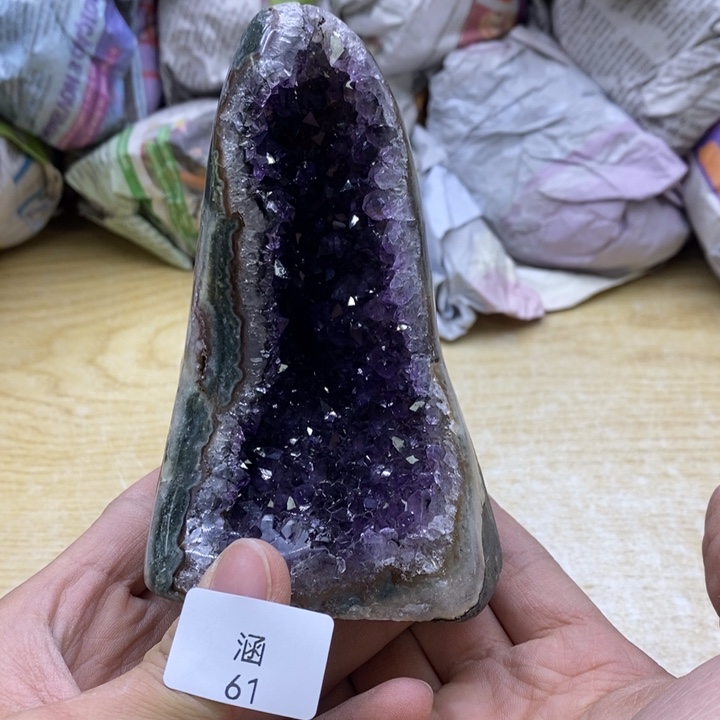 水晶大型摆件（非配饰）未镶嵌
