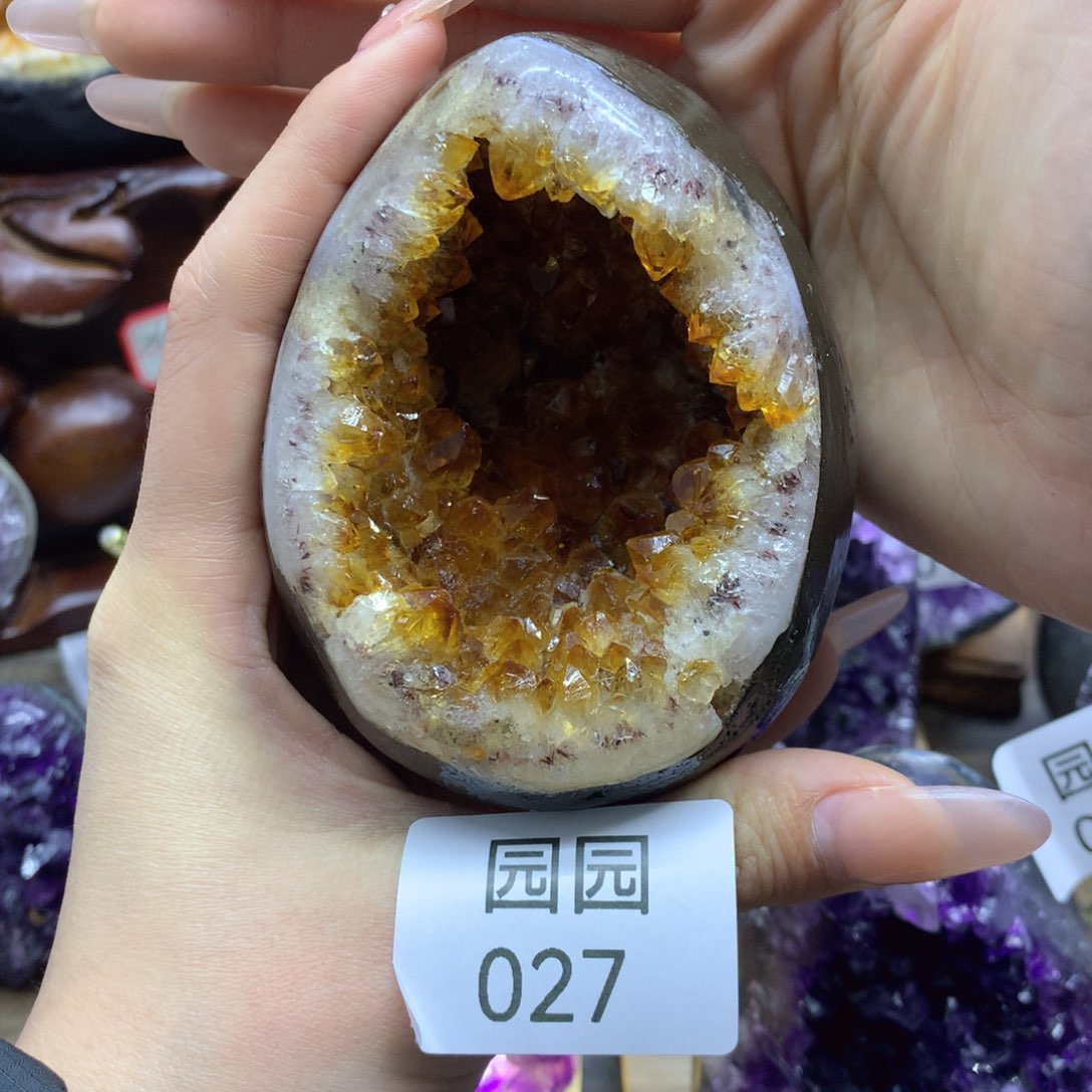 紫晶大型摆件（非配饰）未镶嵌