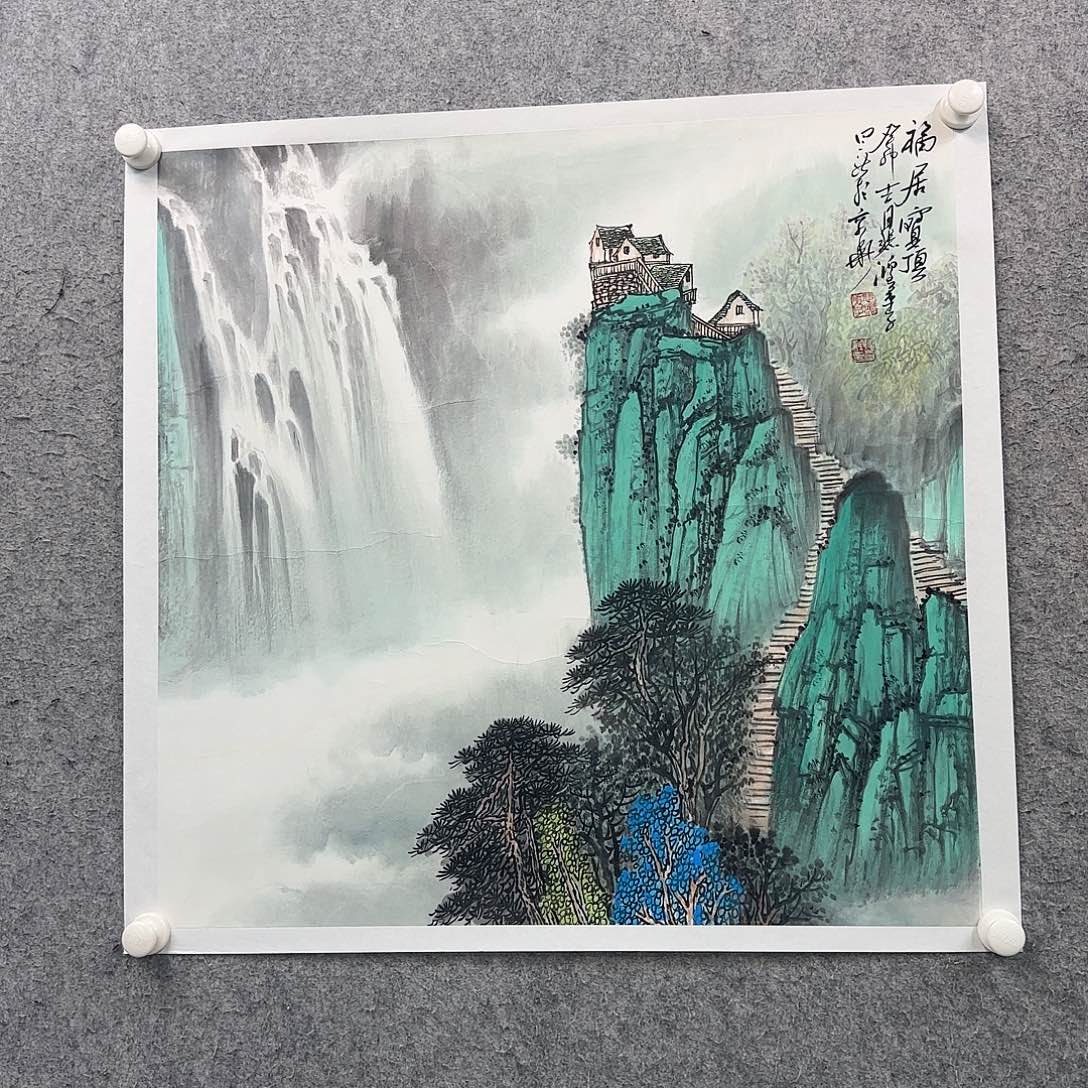 书法作品多次参加全国性美术