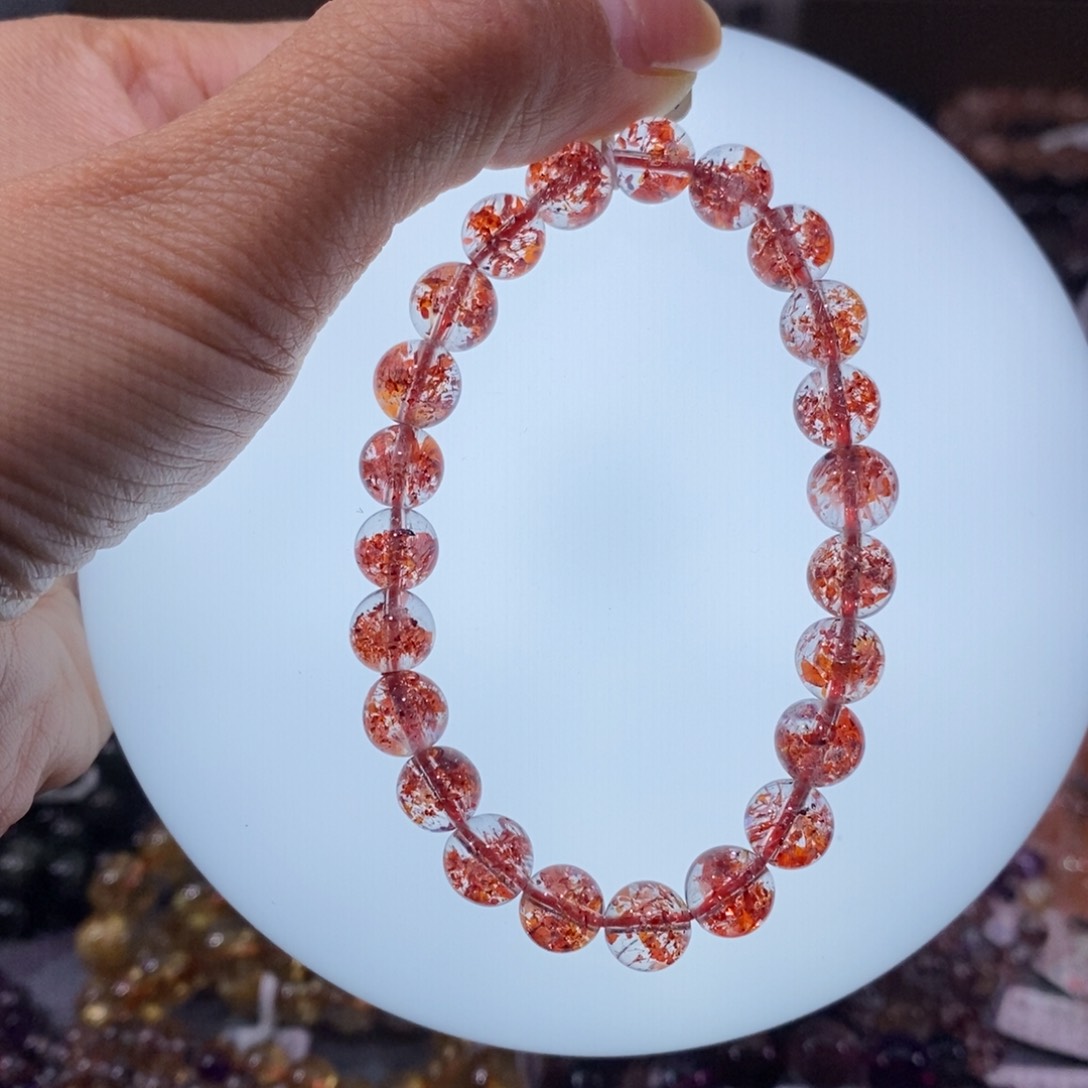 水晶手链未镶嵌手链7.8