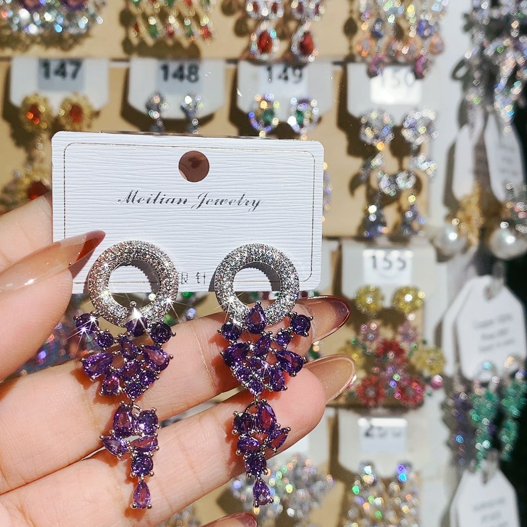 非金属合成立方氧化锆925银