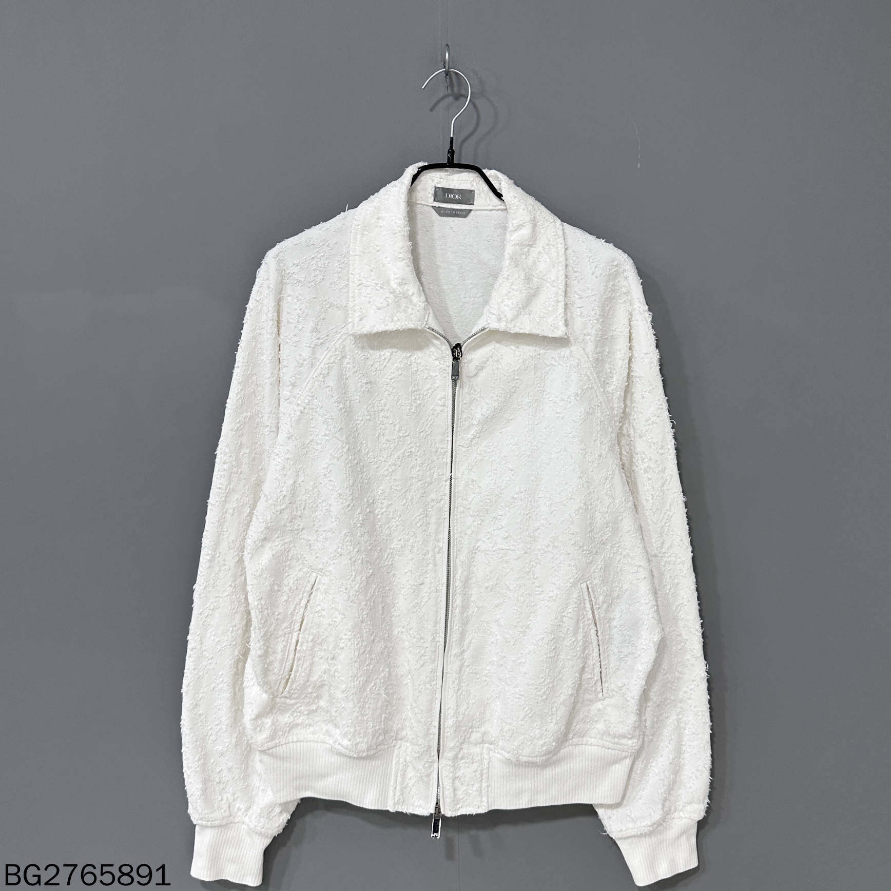 99新 DIOR/迪奥 新款菱形格纹提花夹克外套/50码/65891