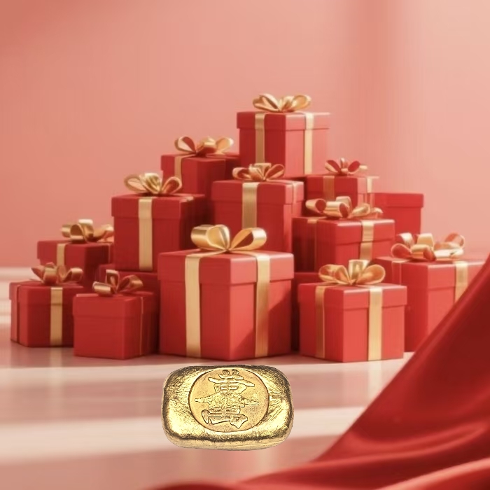 惊喜礼盒原创春节风格轻职风精品挂件k934