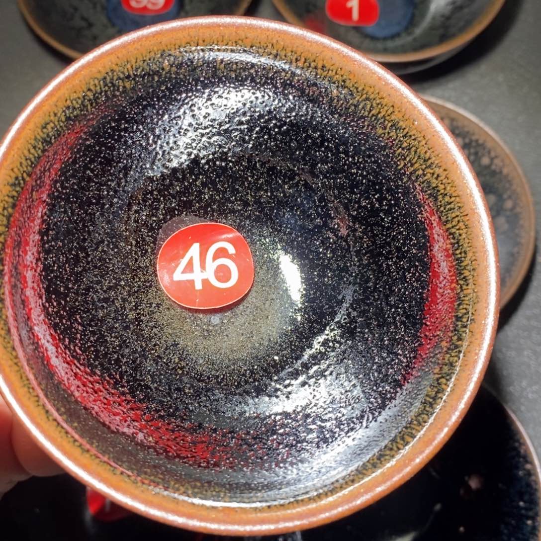 茶盏建窑建盏主人杯46