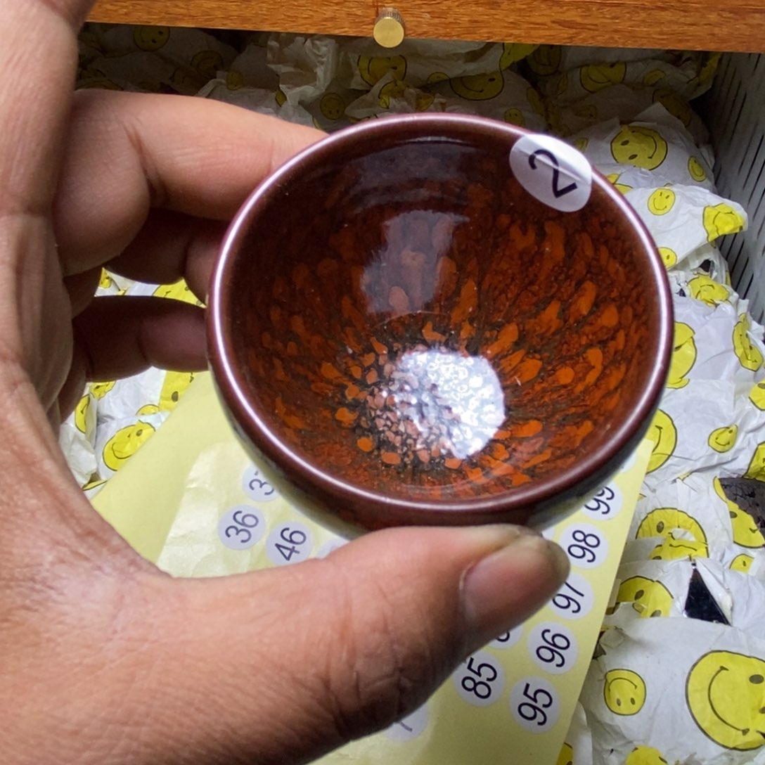 茶盏建盏喝茶主人杯茶杯