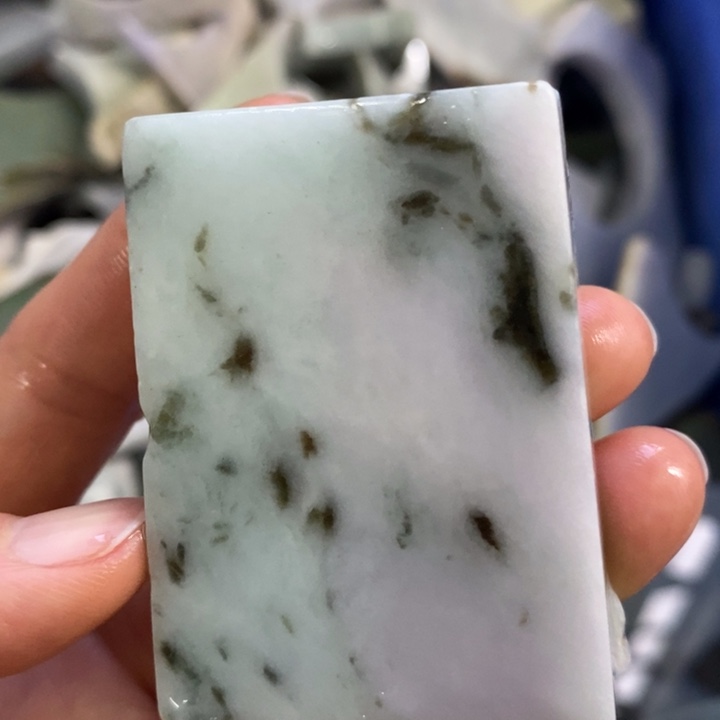 翡翠裸石翡翠边角料