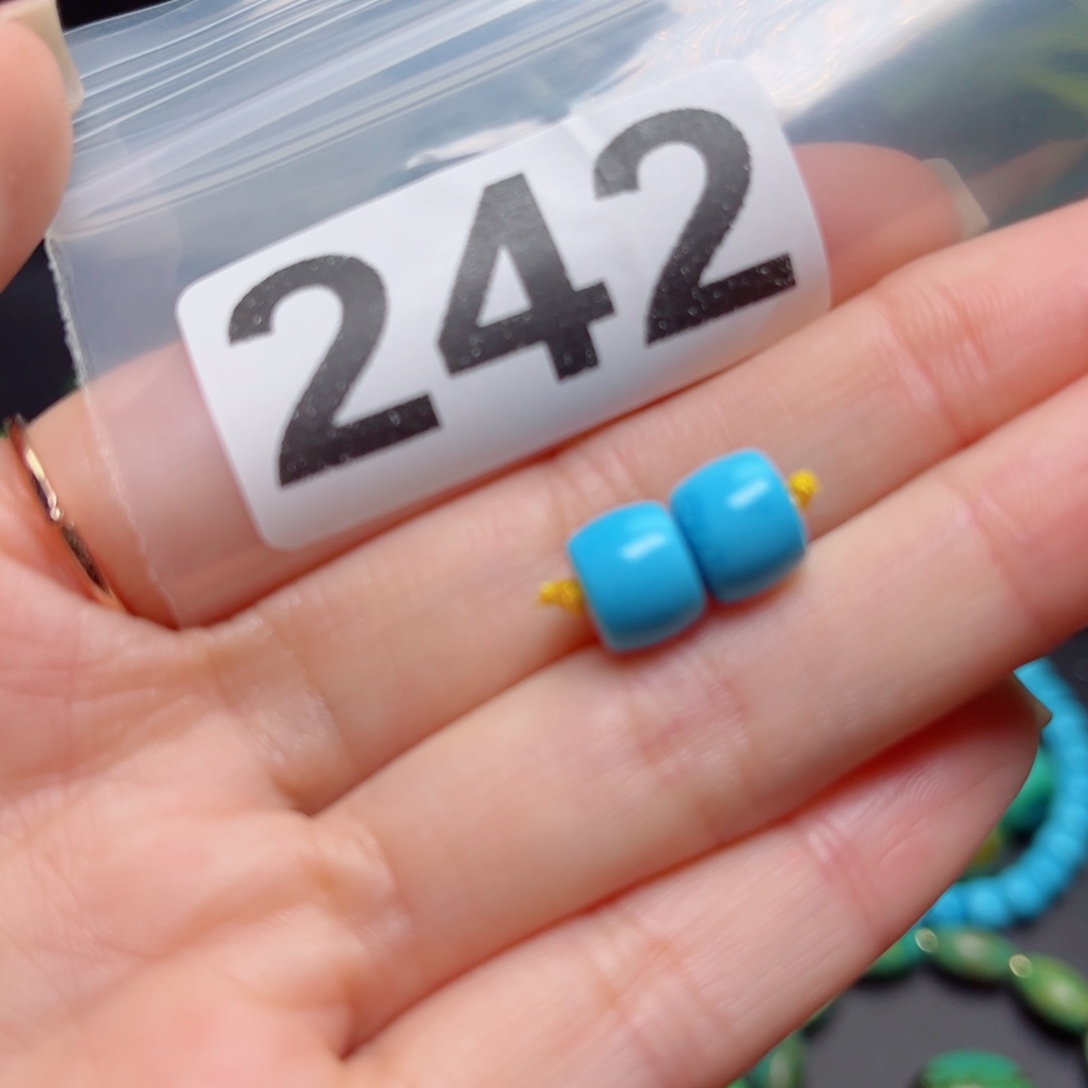 湖北原生态特色散珠配饰