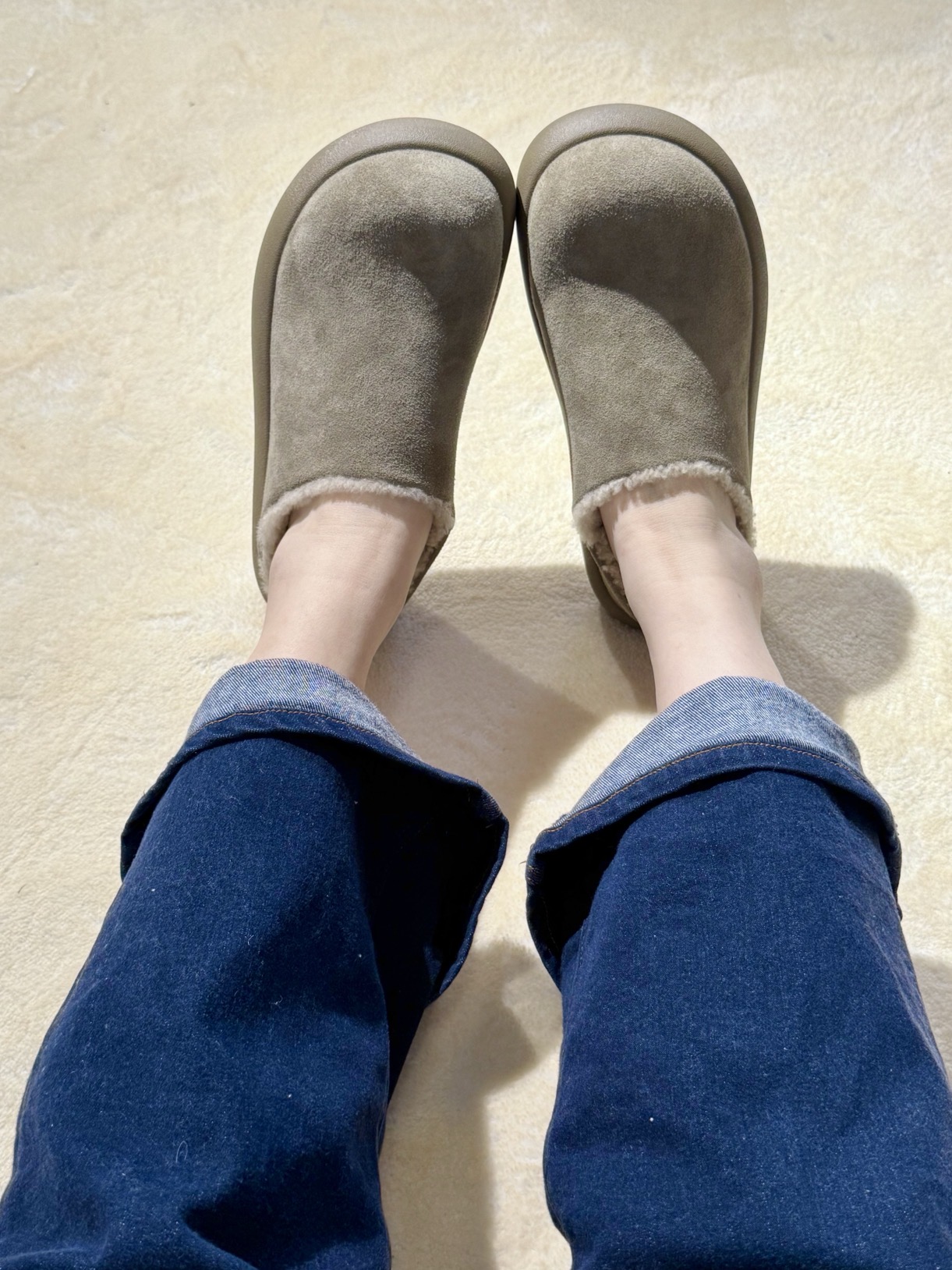 东莞厚街百搭休闲厚底加绒【微瑕】下单备注 默认微瑕 休闲百搭