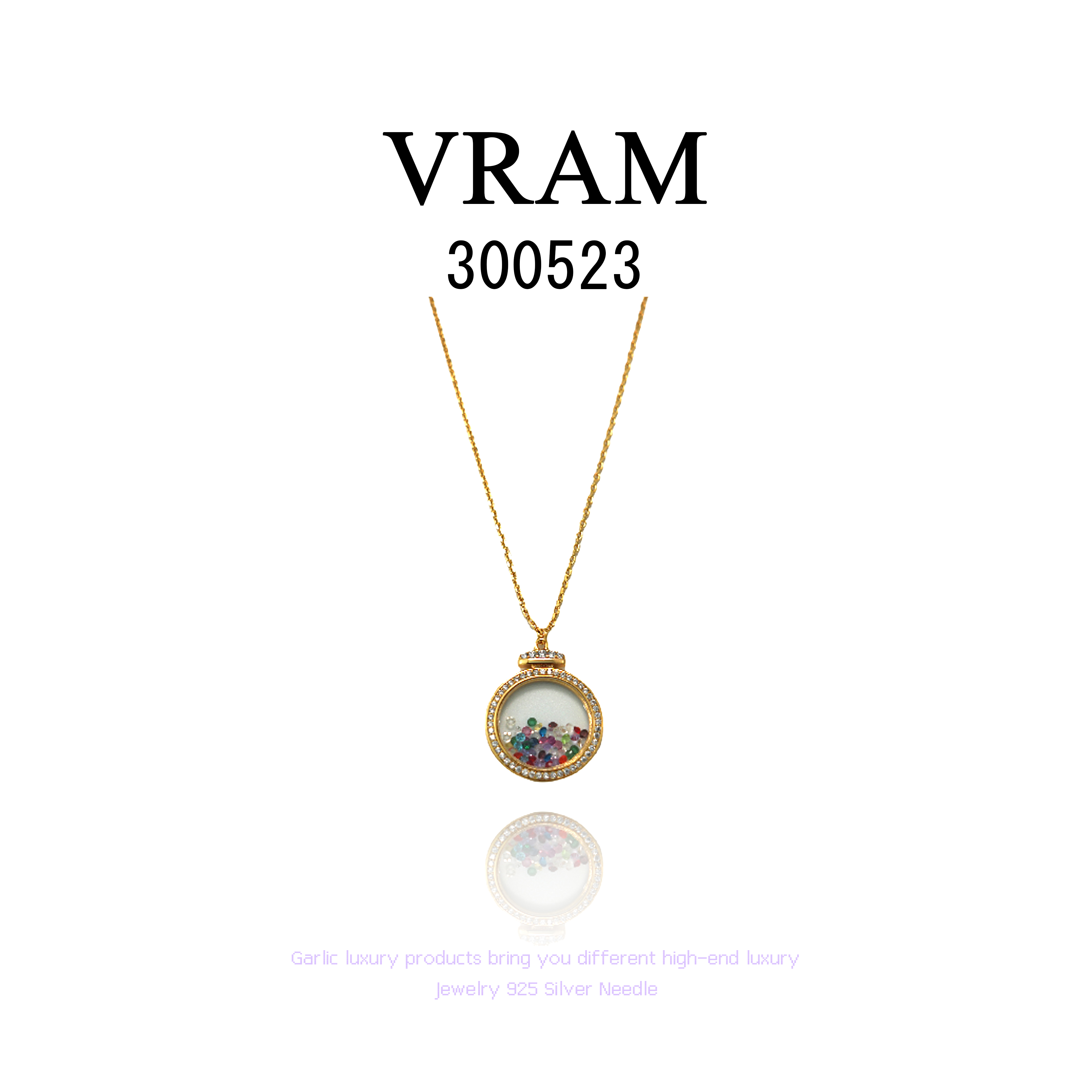 铜合金项链 VRAM项链~300523（50+5cm）