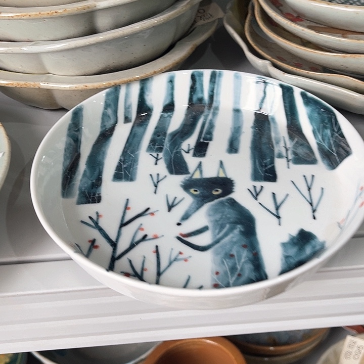 陶景德镇釉下手绘陶瓷 